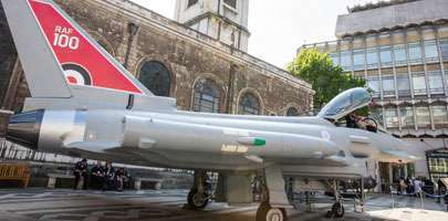 RAF100 Typhoon London