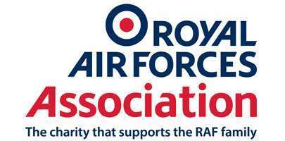 Image shows RAF Association logo