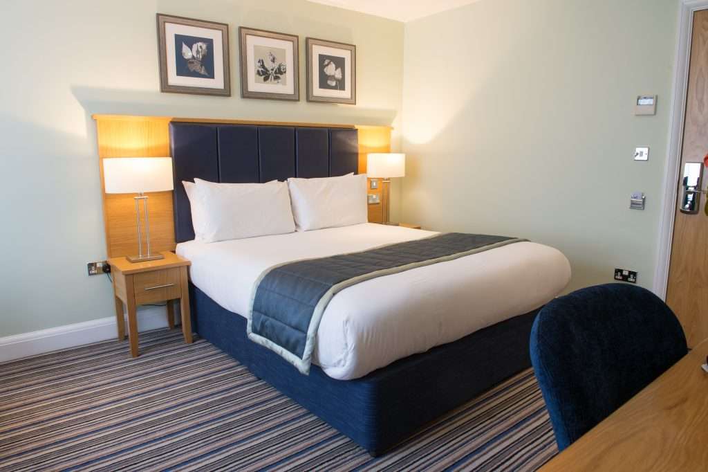 Image showing a typical bedroom at the VSC.