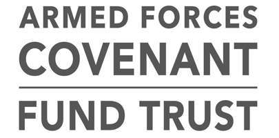Image shows Armed Forces Covenant Fund Trust logo