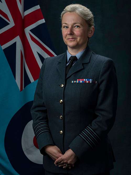 Group Captain Jo Lincoln - Image By: SAC Kim Waterson