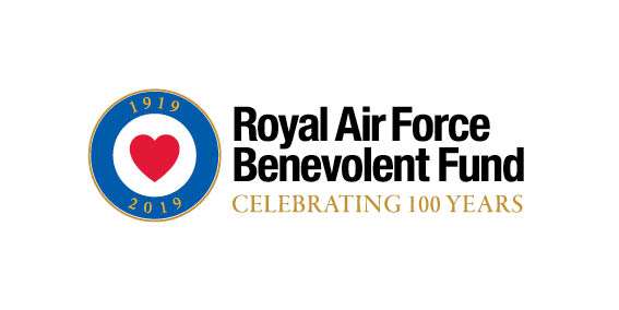 RAF Benevolent Fund's Centenary logo