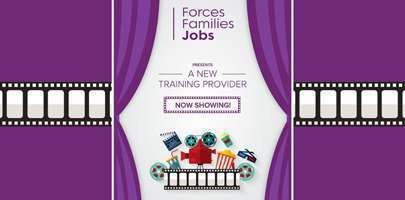 FFJs graphic geared around a film clip