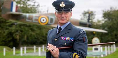 WO Jake Alpert MBE