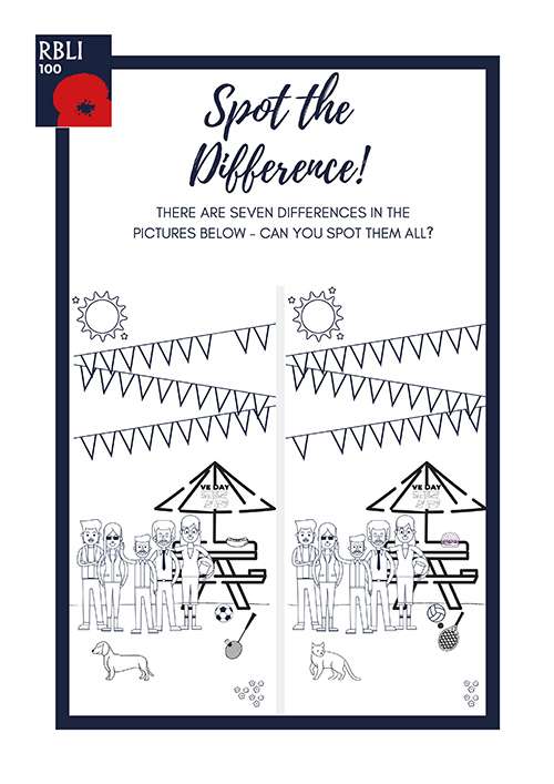 VE Day Kids