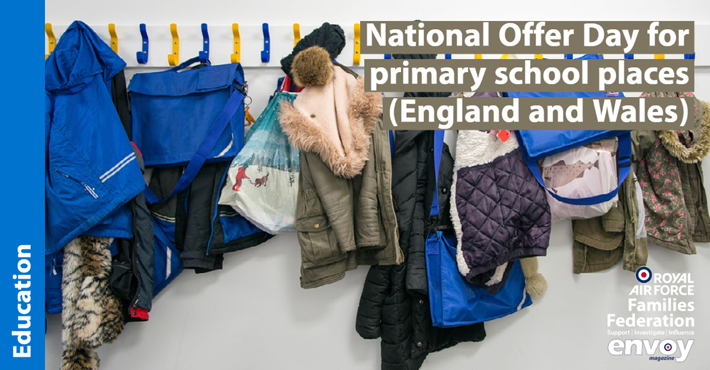 National Offer Day RAFFF branded slide